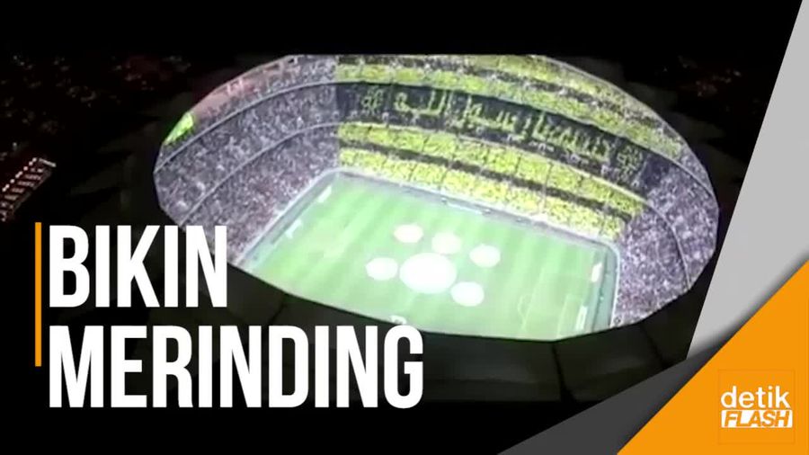 Sekilas Mirip Dortmund, Suporter Klub Ini Lantunkan Salawat di Stadion