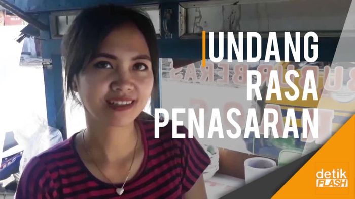 Penjual Bubur Ini Jadi Perbincangan di Medsos, Katanya Cantik