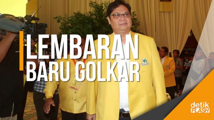 Airlangga Takkan Biarkan Golkar Menjadi yang Ketiga