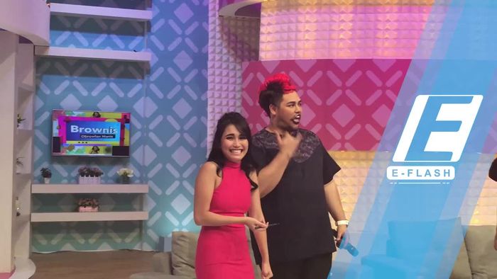 Ditanya Kabar Tunangan, Ini Reaksi Ayu Ting Ting dan Ivan Gunawan