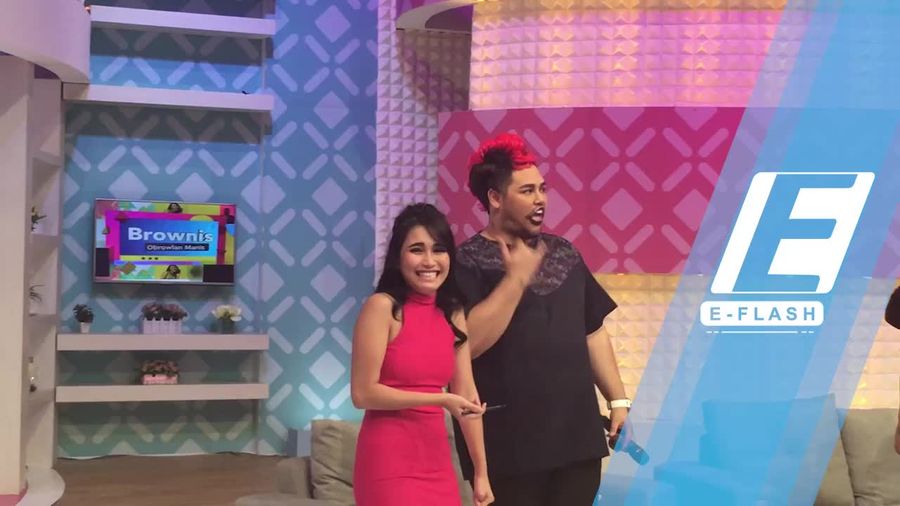 Ditanya Kabar Tunangan, Ini Reaksi Ayu Ting Ting dan Ivan Gunawan
