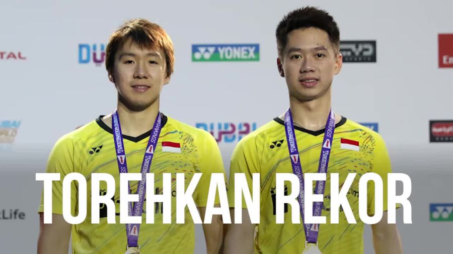 Selamat! Kevin/Marcus Juarai BWF World Super Series Finals di Dubai
