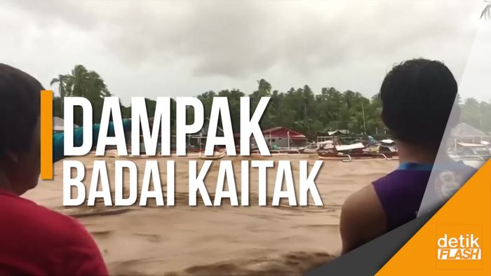Banjir Bandang di Filipina Tewaskan 26 Warga
