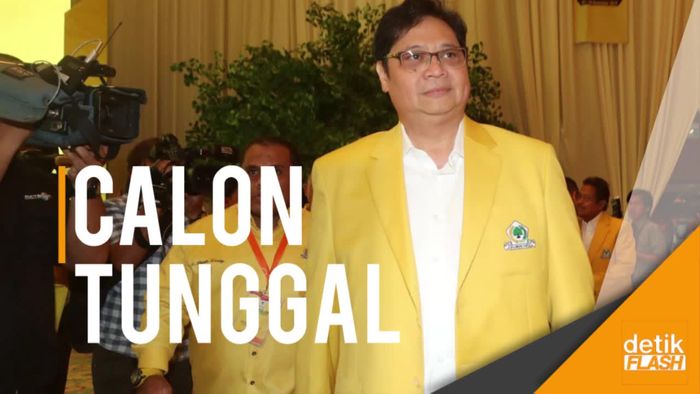 Tak Ada yang Menantang Airlangga?