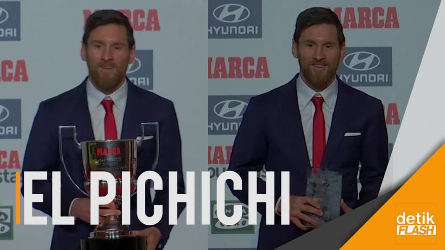 Messi Tutup 2017 dengan Dua Trofi