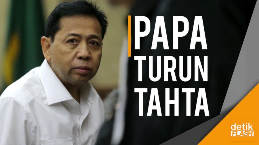 Novanto Boleh Jadi Anggota, Tapi Haram Jadi Pengurus