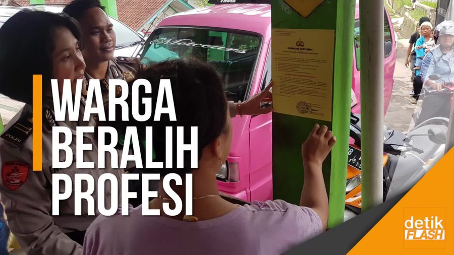 Tamatnya Kampung Petasan di Sukabumi