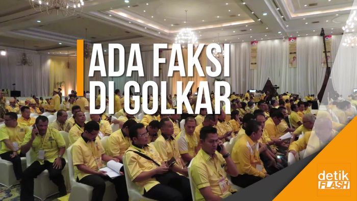 Soal Grup-grup di Golkar, Airlangga: Tak Menghambat