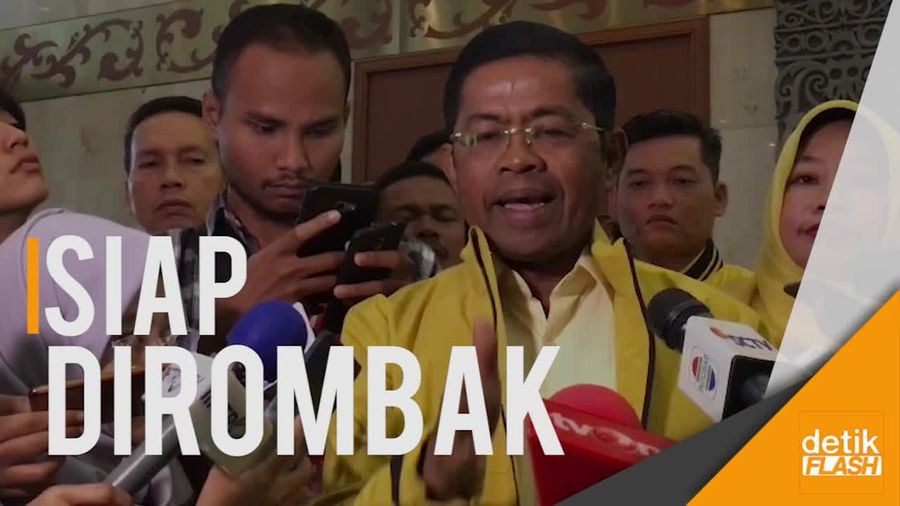 Idrus Siap Jika Dicopot dari Jabatan Sekjen Partai Golkar