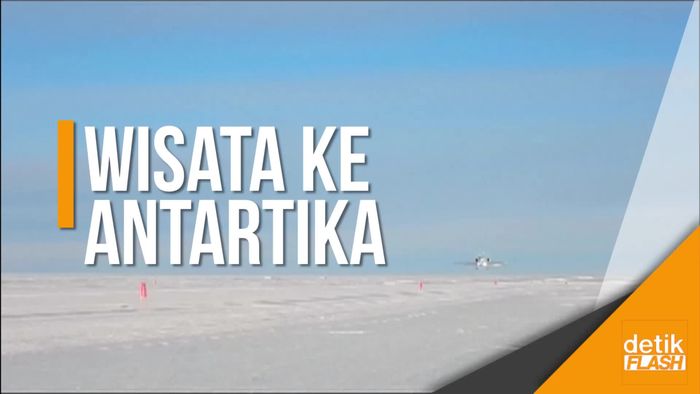 Pertama! Pesawat Komersial China Mendarat di Antartika