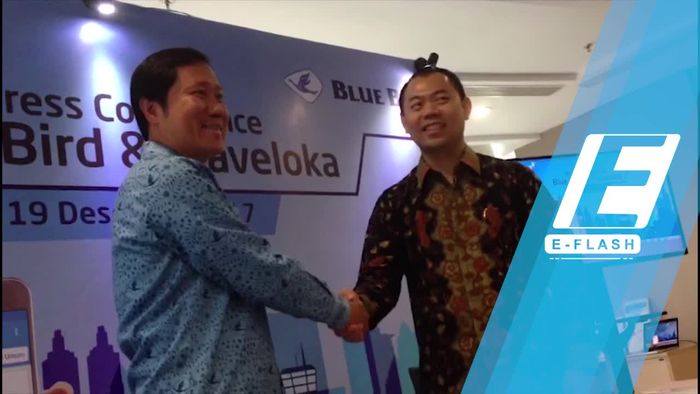 Gaet Blue Bird, Traveloka Sediakan Mobil Antar Jemput Bandara