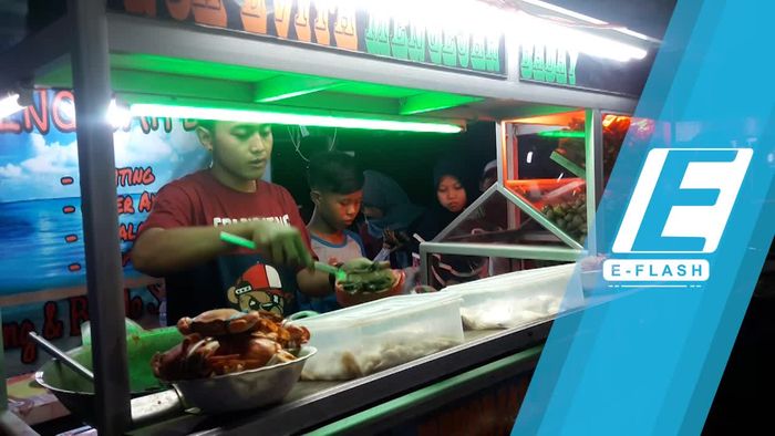 Cuma Bayar Rp 5 Ribu, Bisa Makan Kepiting di Sini