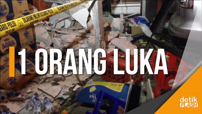 Tabung Gas Meledak di Apartemen Duren Sawit