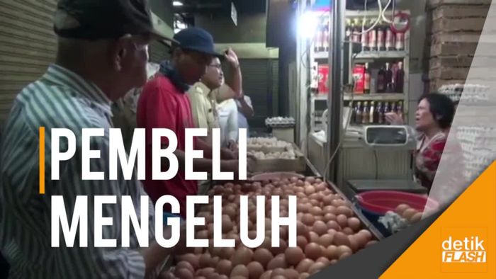 Jelang Natal dan Tahun Baru, Harga Sembako Mulai Naik