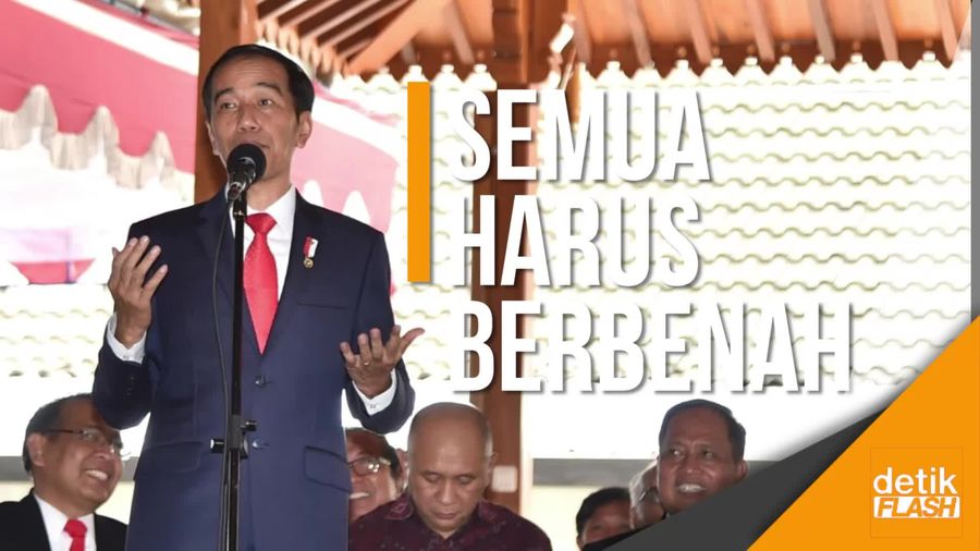 Jokowi Ingatkan Tantangan Zaman, Contohkan Profesi yang Hilang