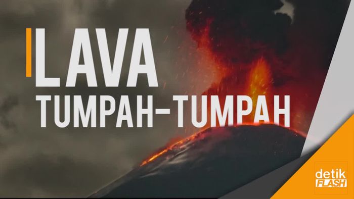 Dramatis! Penampakan Menakjubkan dari Erupsi Gunung Reventador