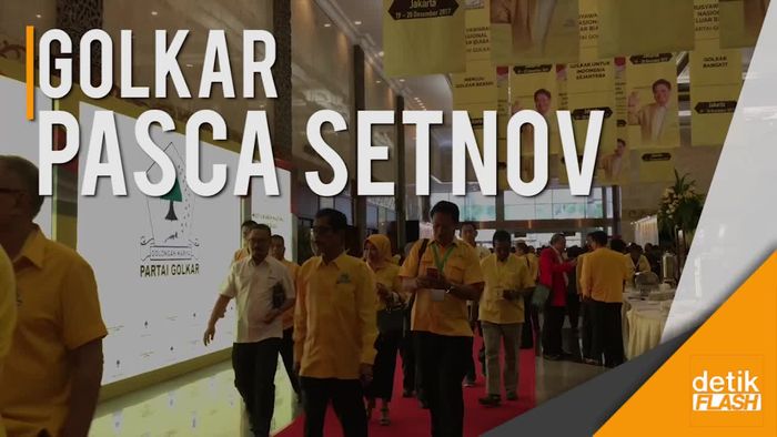 Siap Berbenah, Golkar Fokus Pemilu di 2018