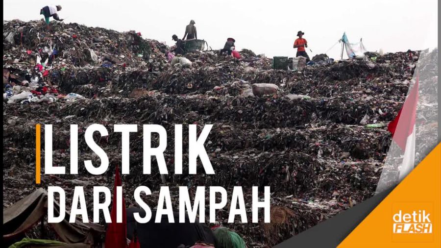 BPPT akan Gandeng Pemprov DKI Bangun PLTSa Bantargebang