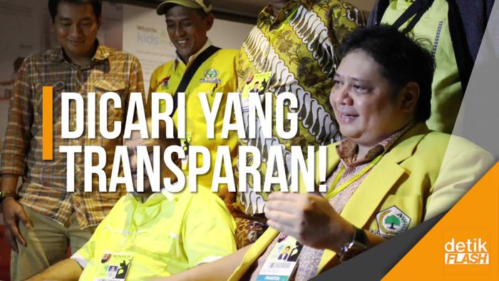 Airlangga Ingin Kursi Ketua DPR Diisi Kader yang Lebih Transparan