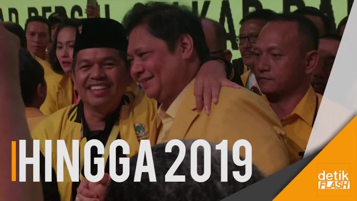 Tok! Airlangga Hartarto Resmi Jabat Ketua Umum Partai Golkar