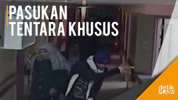 Aksi Intel Israel Mustaribeen Serbu Rumah Sakit Palestina