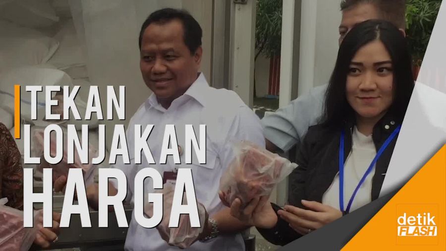 Gelar Operasi Pasar, Bulog Jual Daging Sapi Rp 80.000/Kg