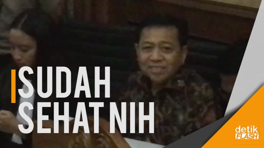 Momen Novanto Tak Dipapah dan Respons Pertanyaan Hakim