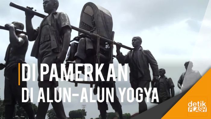 Dari Patung Ini Terbayang Gerilya Jenderal Sudirman Lawan Belanda