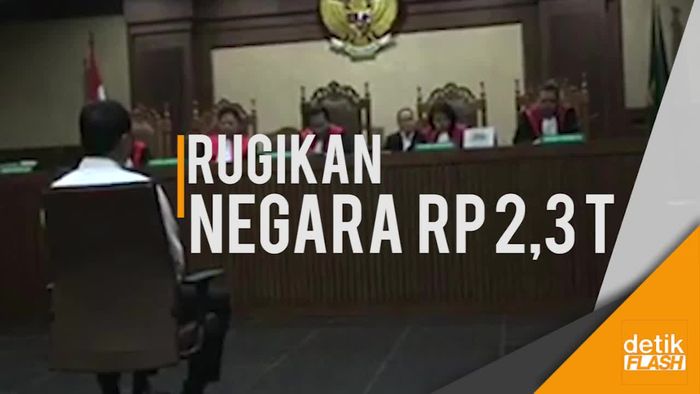 Andi Narogong Divonis 8 Tahun di Kasus Korupsi e-KTP