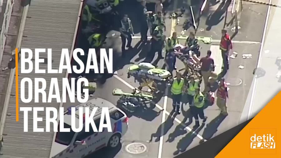 Mobil Tabrak Pejalan Kaki di Melbourne, Anak PAUD Jadi Korban