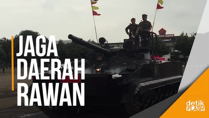 80 Ribu Prajurit TNI Siap Bantu Pengamanan Natal dan Tahun Baru 
