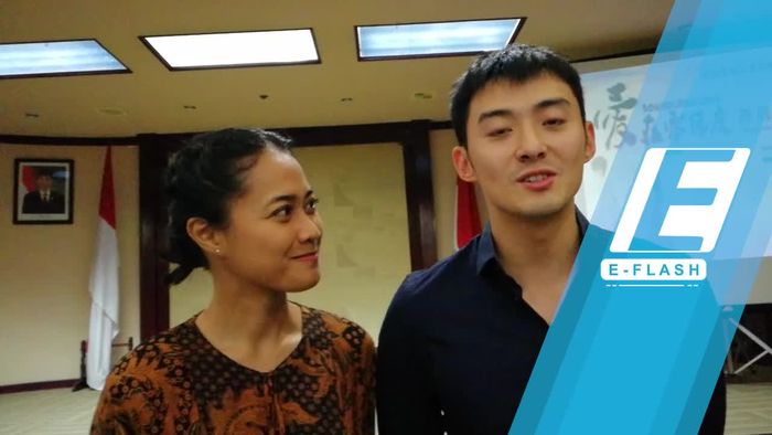 Beda Budaya dan Bahasa Tak Jadi Kendala bagi Putri Ayudya dan Shenhao 