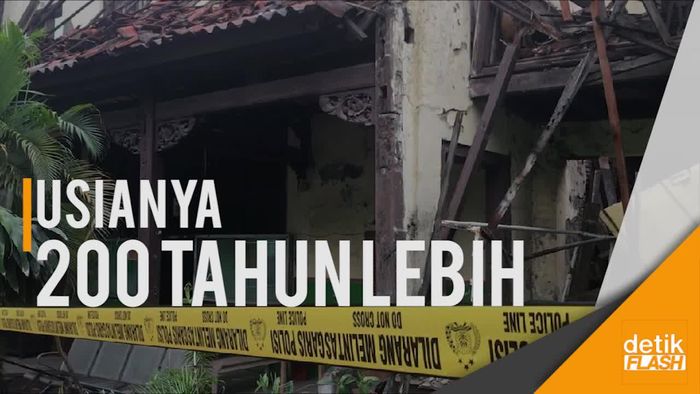 Gedung SMPN 32 Jakarta yang Ambruk akan Direstorasi