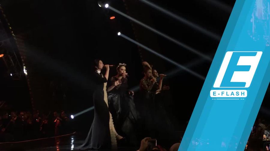 Konser Ayat-Ayat Cinta 2 Bikin Penonton Terpukau
