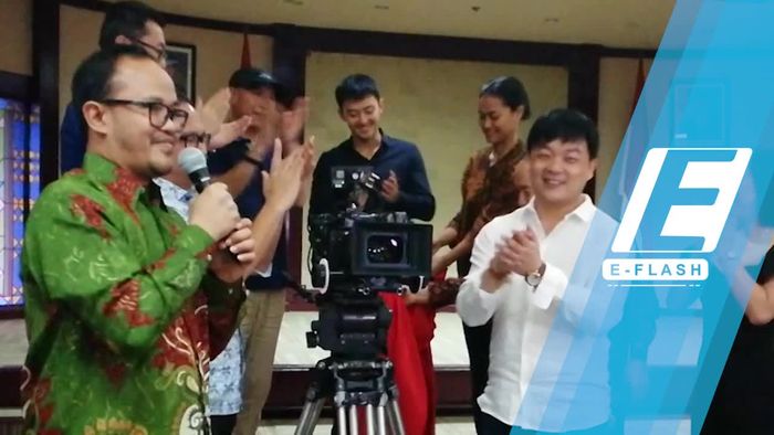 Kerjasama dengan China, Bekraf Produksi Film Boundless Love