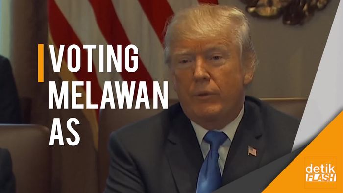 Trump Ancam Negara Pro Palestina di Majelis Umum PBB