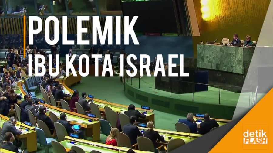 Ini Suara Indonesia Atas Resolusi PBB Terkait Yerusalem