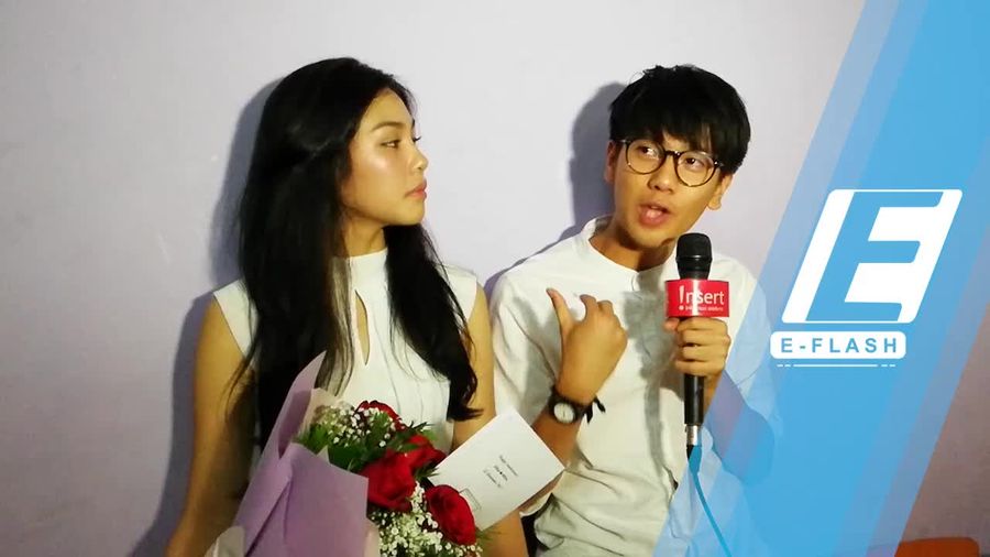 Banyak yang Memuja, Iqbaal dan Vanesha Tersanjung 