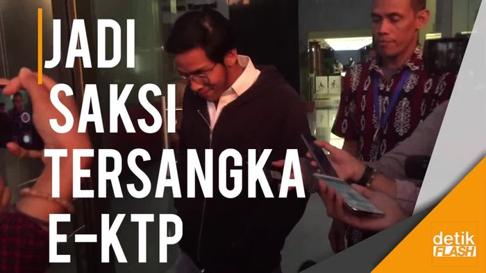 Giliran Putra Sulung Novanto Diperiksa KPK, Diam soal Pemeriksaan