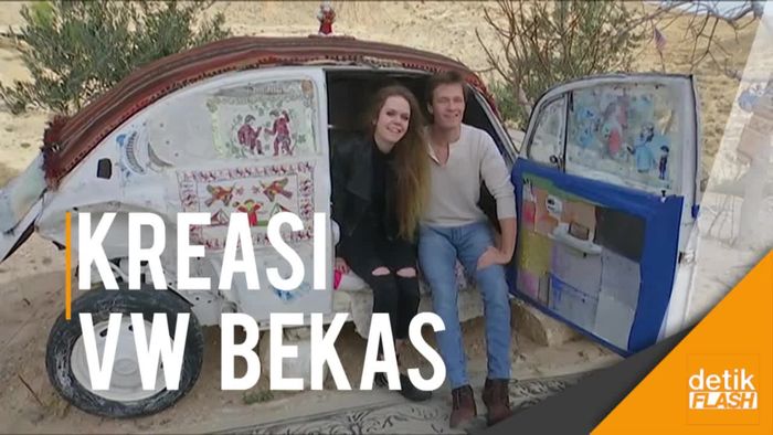 Hotel Terkecil di Dunia Sebesar Mobil