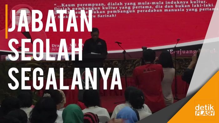 Pesan Mega ke Kader Perempuan soal Kekuasaan dan Perebutan Jabatan