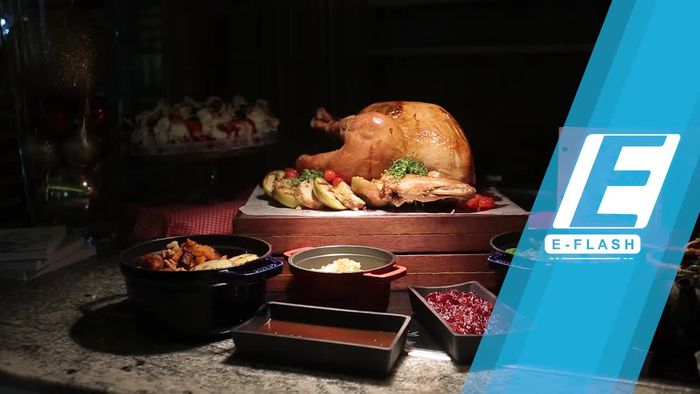 Sambut Natal dengan Hidangan Western dan Indonesia ala Chef Cameron Gardiner