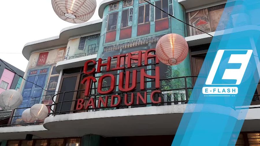 Chinatown Bandung, Destinasi Baru yang Punya Banyak Makanan Enak