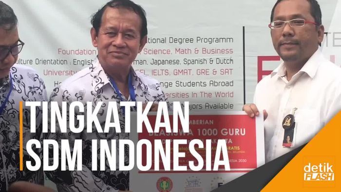 Wow! 1.000 Guru di DKI Dapat Beasiswa Kursus Bahasa Asing Gratis