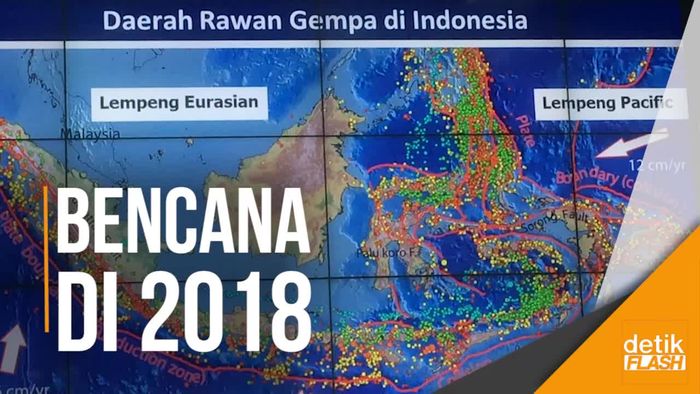 BNPB Prediksi Lebih dari 2.000-an Bencana Terjadi pada 2018