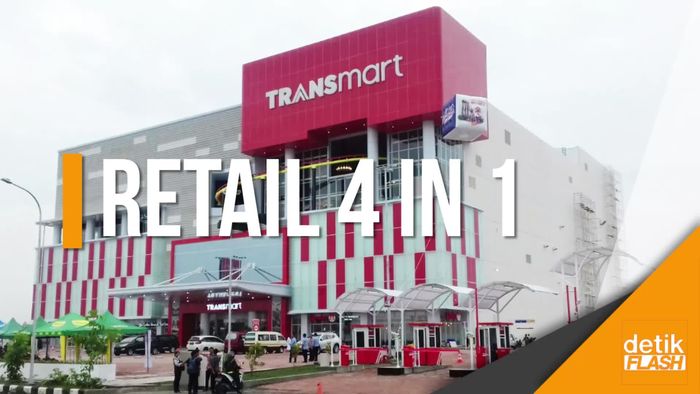 Transmart Sidoarjo Resmi Dibuka, Jadi Alternatif Selain Surabaya