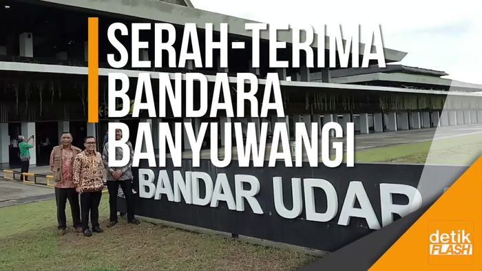 Angkasa Pura II Resmi Operatori Bandara Banyuwangi