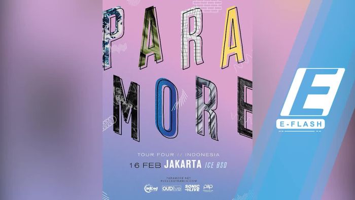Paramore Siap Guncang Jakarta Lagi Februari 2018