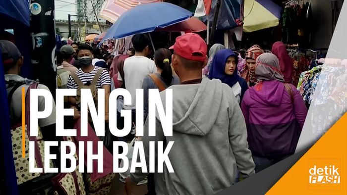 Reaksi Pengunjung Tahu PKL Tanah Abang Ditata dan Jualan di Jalan