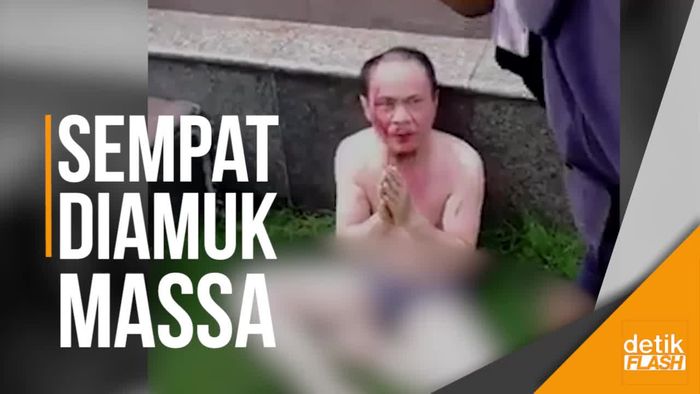 Pria Ini Dibekuk karena Siram Kotoran ke Karpet Masjid Kubah Emas 